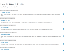 Tablet Screenshot of howtomakeit.blogspot.com