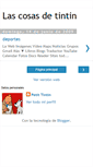 Mobile Screenshot of cosasdetintin.blogspot.com