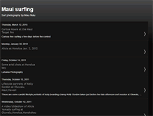 Tablet Screenshot of honoluasurfing.blogspot.com