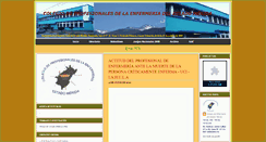 Desktop Screenshot of colegiodeenfermeriamerida.blogspot.com
