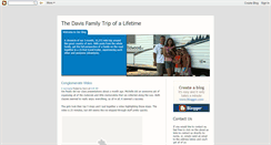 Desktop Screenshot of davistol.blogspot.com
