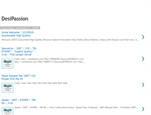 Tablet Screenshot of desipassion.blogspot.com
