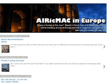 Tablet Screenshot of airicmacineurope.blogspot.com