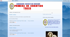 Desktop Screenshot of cemprimeradecorintios13.blogspot.com