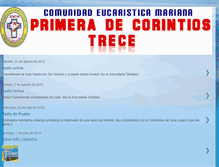 Tablet Screenshot of cemprimeradecorintios13.blogspot.com