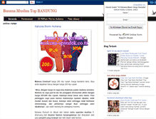 Tablet Screenshot of klantop.blogspot.com