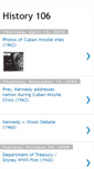 Mobile Screenshot of history106olemiss.blogspot.com