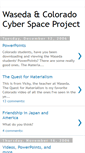 Mobile Screenshot of cyberspaceproject.blogspot.com