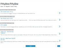 Tablet Screenshot of fiftyonefiftyone.blogspot.com