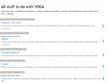 Tablet Screenshot of ottawayoga.blogspot.com