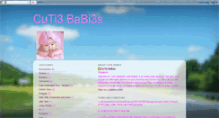 Desktop Screenshot of cuti3babi3s.blogspot.com