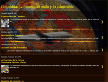 Tablet Screenshot of colombia1104.blogspot.com