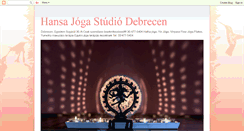 Desktop Screenshot of jogastudiodebrecen.blogspot.com