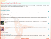 Tablet Screenshot of jogastudiodebrecen.blogspot.com