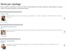 Tablet Screenshot of elinita-ventaporcatalogo.blogspot.com