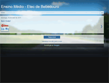 Tablet Screenshot of etec-bebedouro.blogspot.com