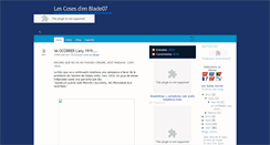 Desktop Screenshot of blade07.blogspot.com