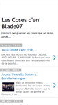 Mobile Screenshot of blade07.blogspot.com