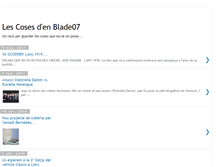 Tablet Screenshot of blade07.blogspot.com