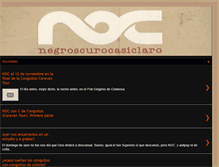 Tablet Screenshot of negroscurocasiclaro.blogspot.com