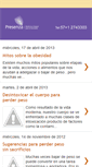 Mobile Screenshot of cuerpoadelgazar.blogspot.com