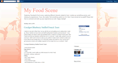 Desktop Screenshot of myfoodscene.blogspot.com