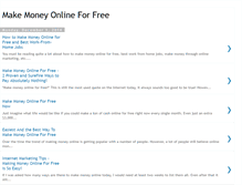 Tablet Screenshot of moneymaking-free.blogspot.com