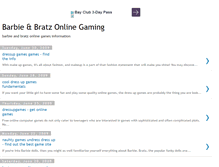 Tablet Screenshot of aboutbratzgames.blogspot.com