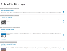 Tablet Screenshot of israeliinpitt.blogspot.com