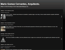 Tablet Screenshot of mariogomezcervantes.blogspot.com