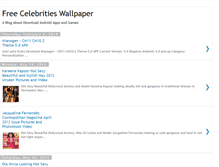 Tablet Screenshot of free-celebrities-wallpaper.blogspot.com