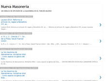 Tablet Screenshot of nuevamasoneria.blogspot.com