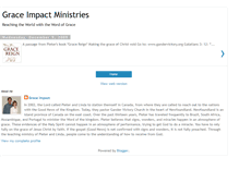 Tablet Screenshot of graceimpactministries.blogspot.com