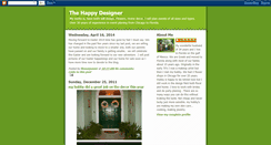 Desktop Screenshot of designinghighstylefrugally.blogspot.com
