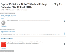 Tablet Screenshot of drsmcsipediatrics.blogspot.com