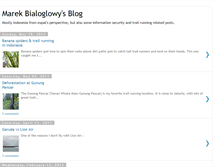 Tablet Screenshot of bialoglowy.blogspot.com