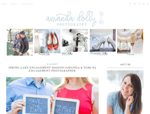 Tablet Screenshot of amandadollyphotography.blogspot.com