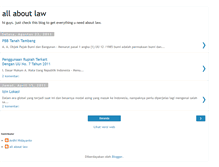 Tablet Screenshot of lawanalys.blogspot.com