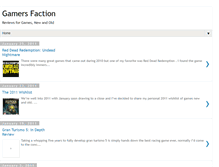 Tablet Screenshot of gamers-faction.blogspot.com