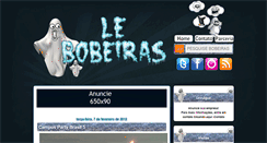 Desktop Screenshot of lebobeiras.blogspot.com