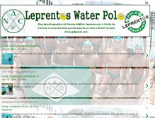 Tablet Screenshot of leprentoswaterpolo.blogspot.com