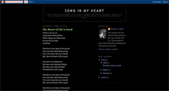 Desktop Screenshot of innersong.blogspot.com
