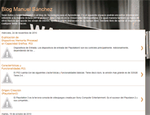 Tablet Screenshot of blogmanysanchez.blogspot.com