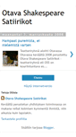 Mobile Screenshot of otavashakespearesatiirikot.blogspot.com