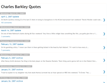 Tablet Screenshot of barkleyquotes.blogspot.com