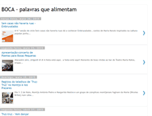 Tablet Screenshot of bocaaudiolivros.blogspot.com