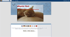 Desktop Screenshot of absyntovoce.blogspot.com