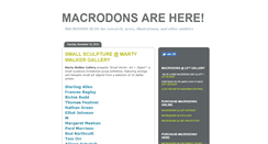 Desktop Screenshot of macrodons.blogspot.com