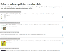 Tablet Screenshot of galleta-galletas.blogspot.com