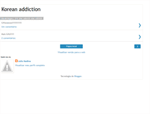 Tablet Screenshot of korean-addiction.blogspot.com